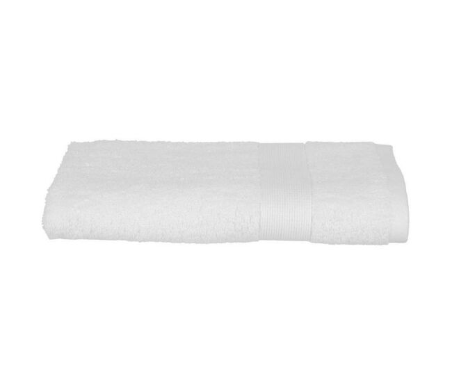 Toalha de banho atmosphera algodão branco 450 g/m² (50 x 90 cm)