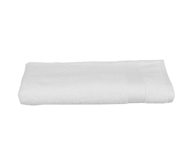 Toalha de banho atmosphera algodão branco 450 g/m² (100 x 150 cm)