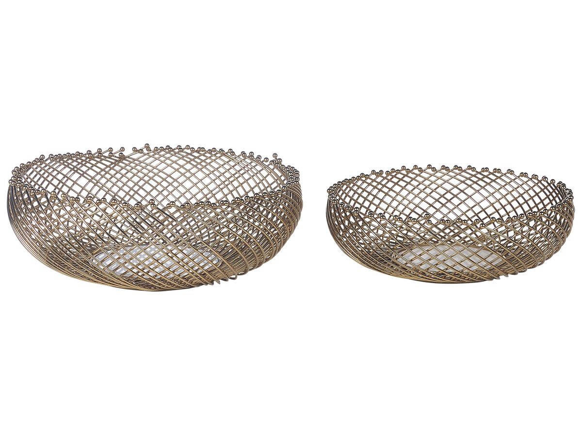 Beliani Cuenco decorativo BALIUNG