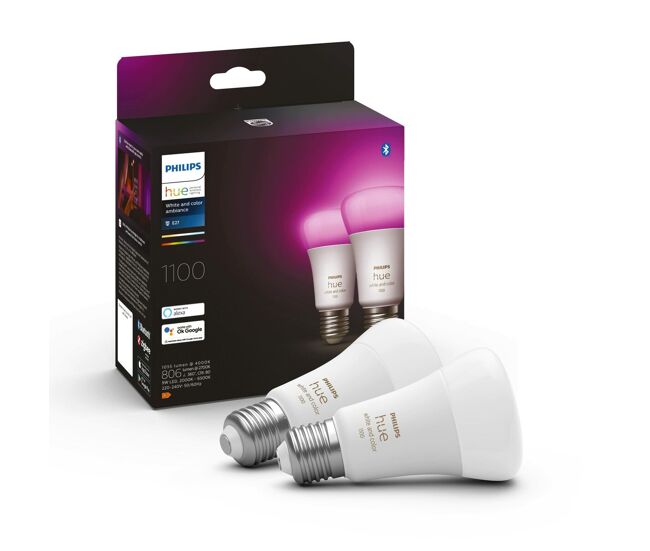 Lâmpada inteligente philips hue