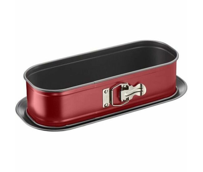 Molde desmontável tefal rouge metal acier (30 x 11 cm)