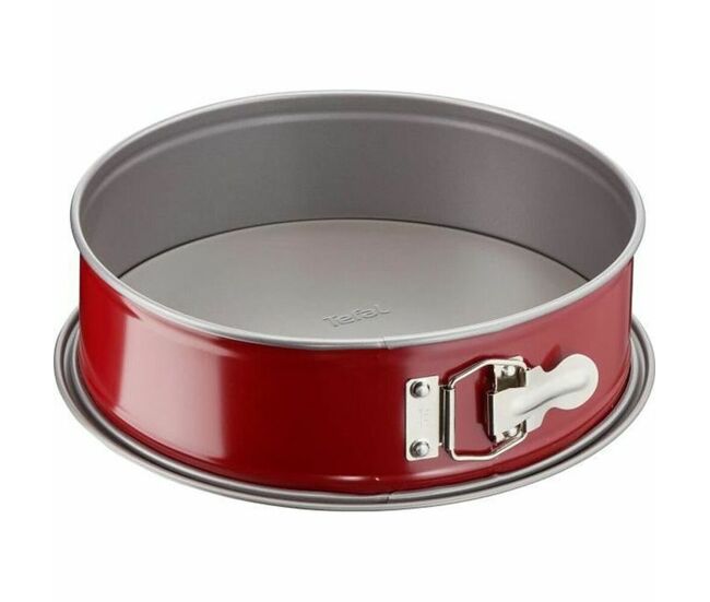 Molde desmontável tefal rouge metal acier ø 27 cm