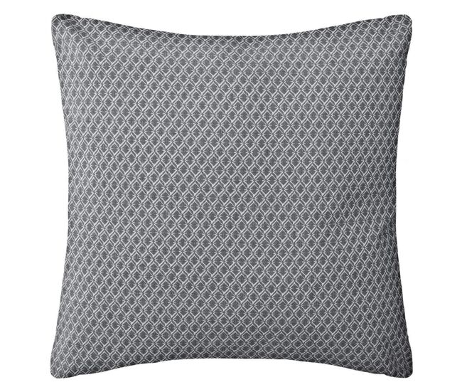 Almofada atmosphera otto cinzento algodão (38 x 38 cm)