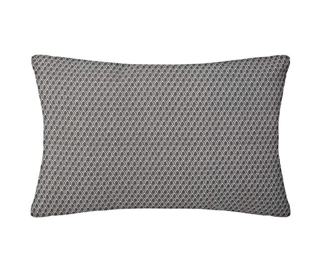 Almofada atmosphera otto cinzento algodão (50 x 30 cm)