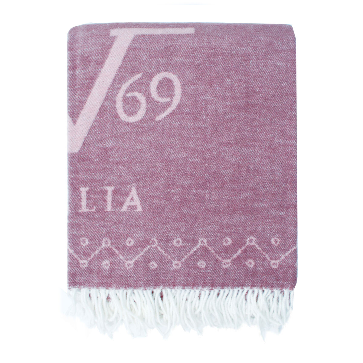 Manta com franjas Versace 19V69 Abbiglim