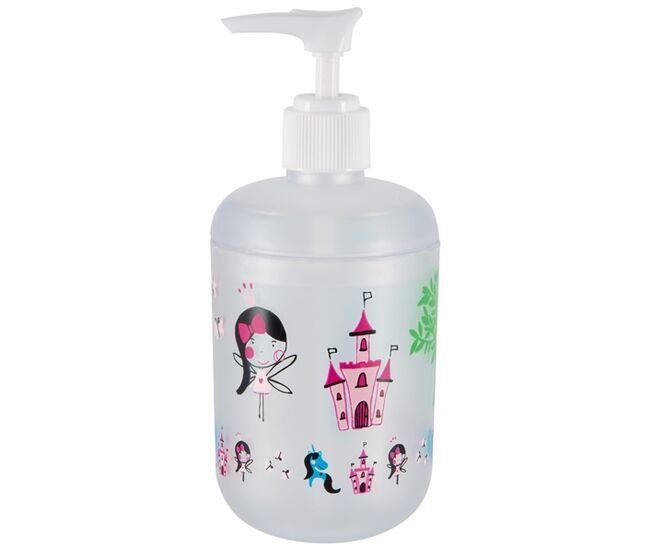 Coleção de fadas de spirella, dispensador de sabão líquido ø7,1x16.2 (0,25 l), poliestireno, multicolorido