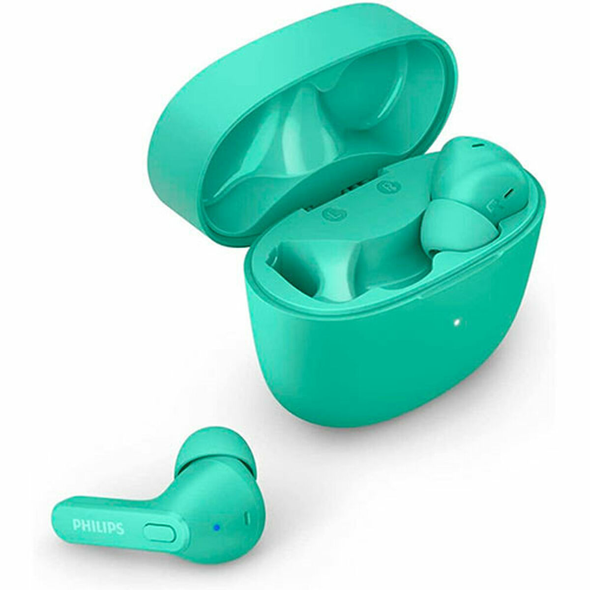 Auriculares philips verde sem fios
