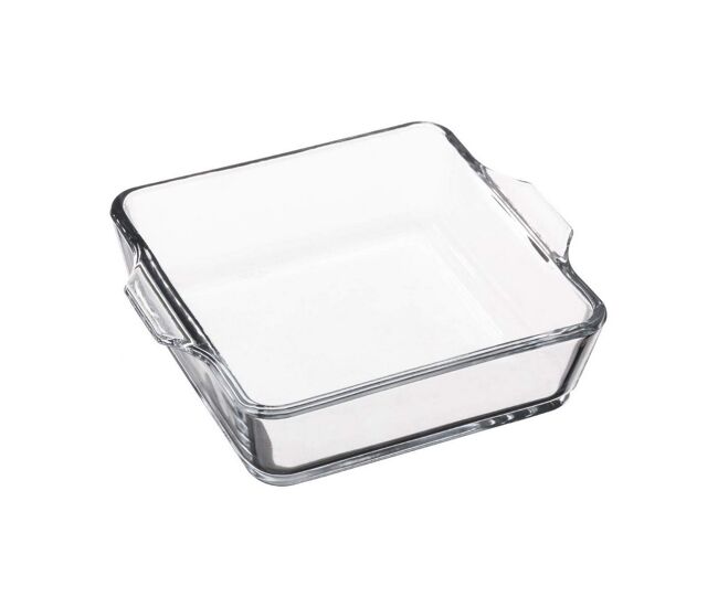 Recipiente de cozinha secret de gourmet cristal transparente (15 x 15 cm)