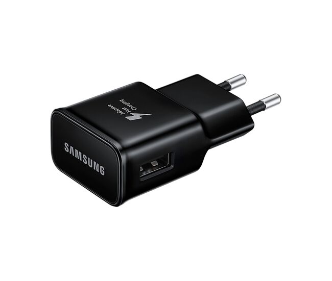 Carregador de parede samsung ep-ta20ebecgww noir 15 w