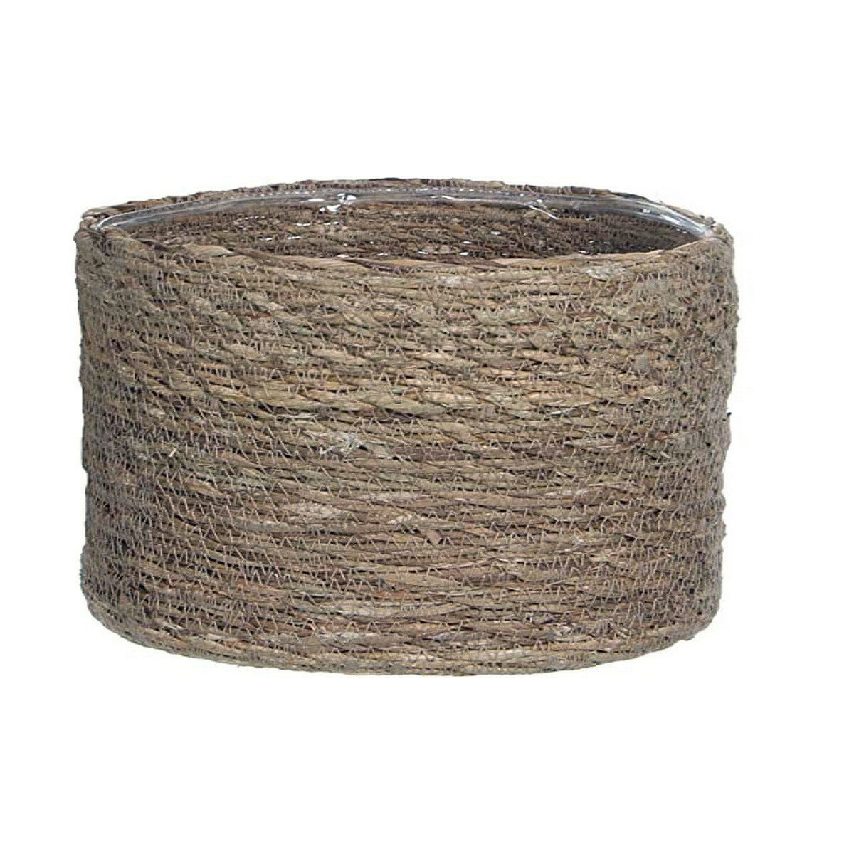 Cesto mica decorations atlantic castanho vime (20 x 20 cm)
