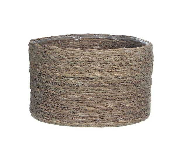 Cesto mica decorations atlantic castanho vime (20 x 20 cm)