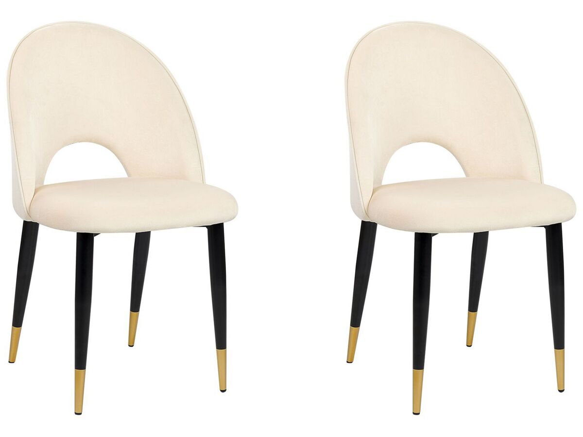 Beliani Silla de comedor MAGALIA