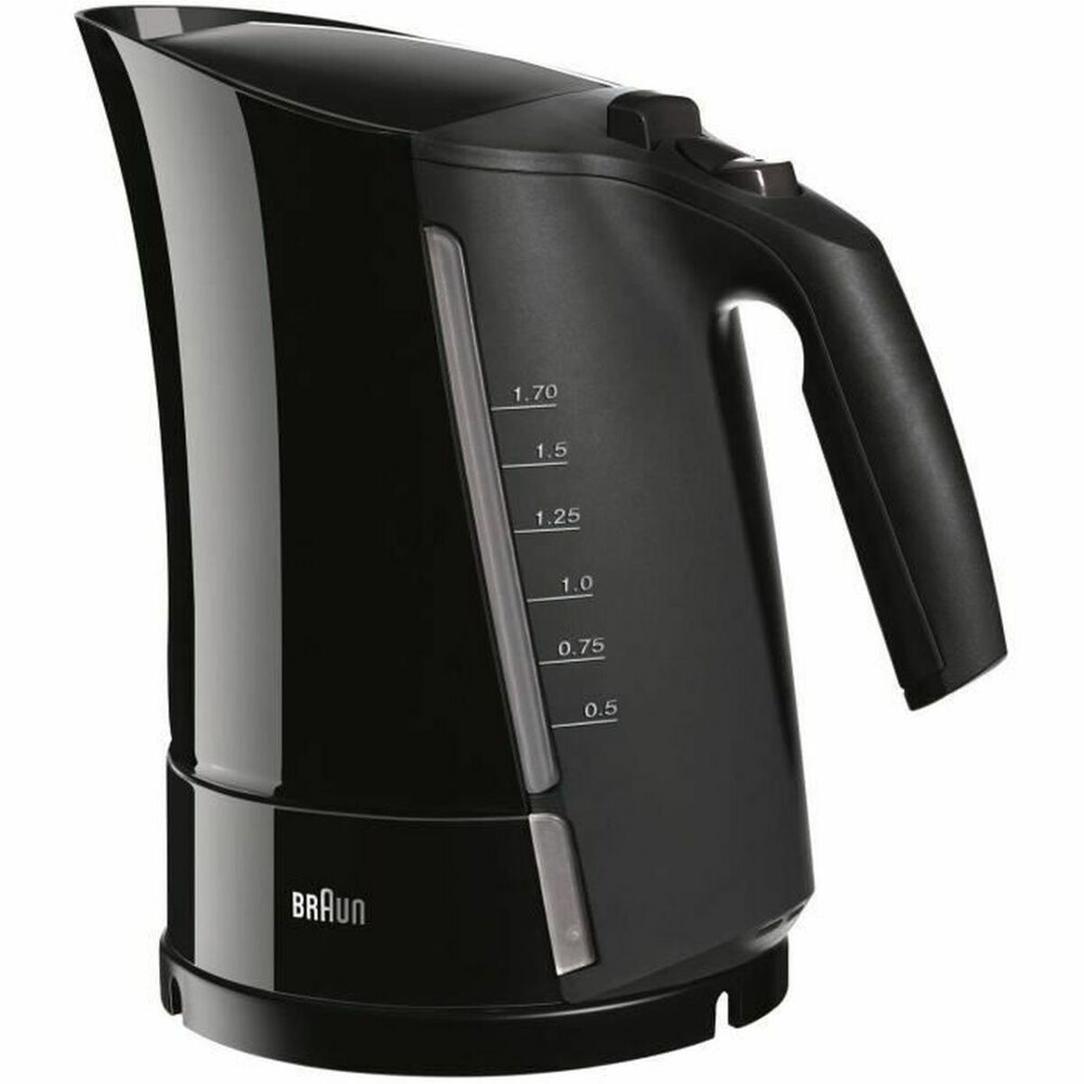 Chaleira de água elétrica com luz led braun wk300 2200 w