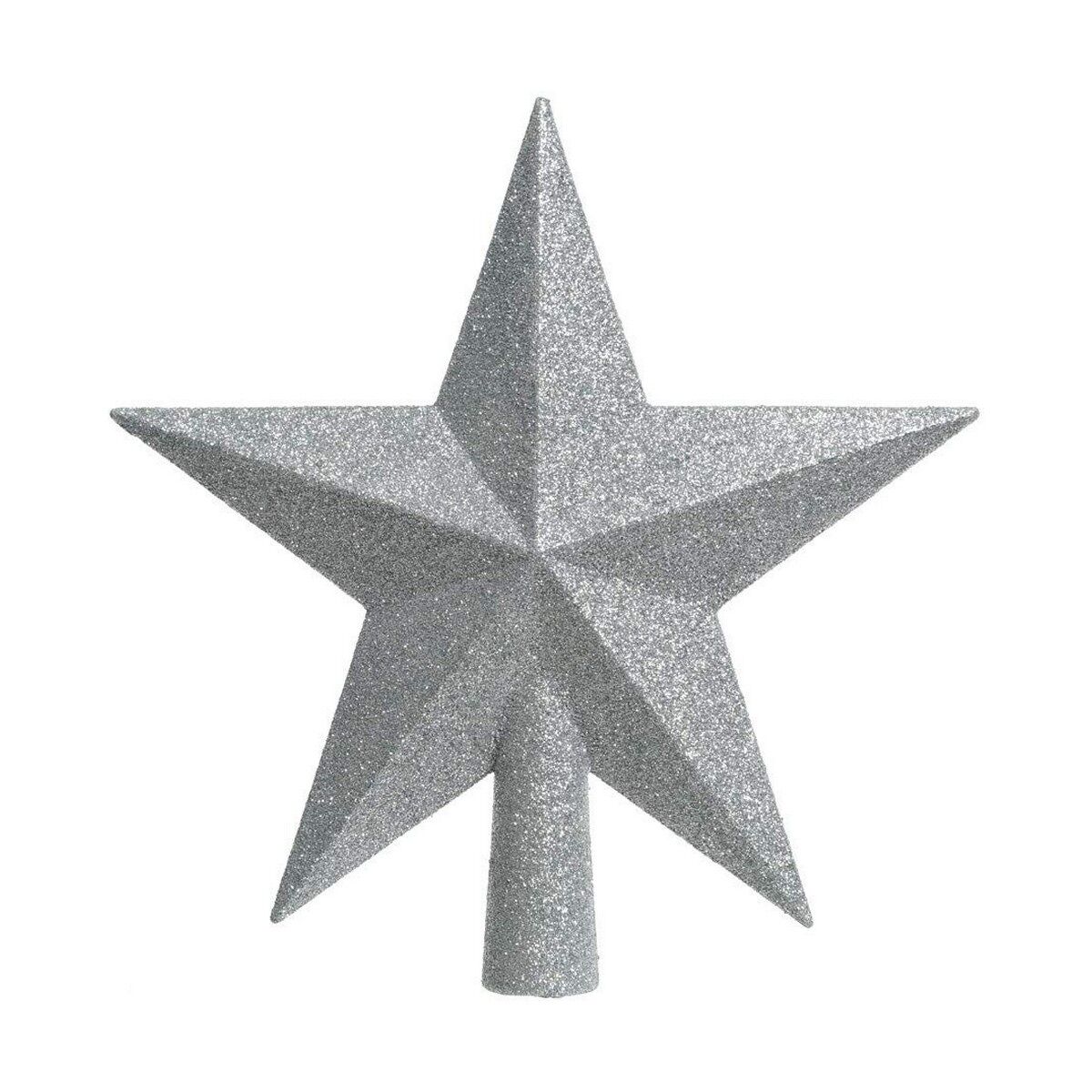 Estrela de natal decoris (19 x 4,2 x 19 cm)