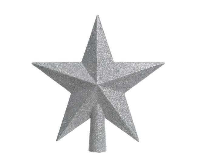 Estrela de natal decoris (19 x 4,2 x 19 cm)