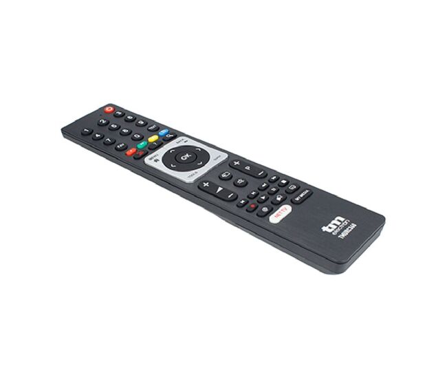 Comando à distância tm electron tv led, lcd, grundig, beko noir