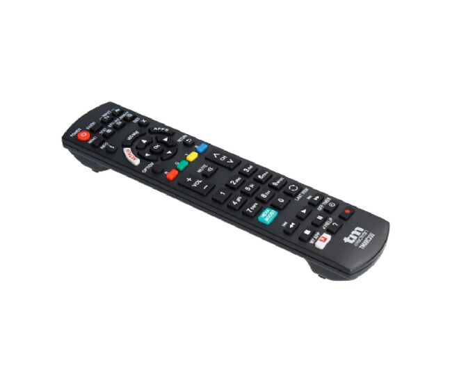 Comando à distância universal para panasonic tm electron noir