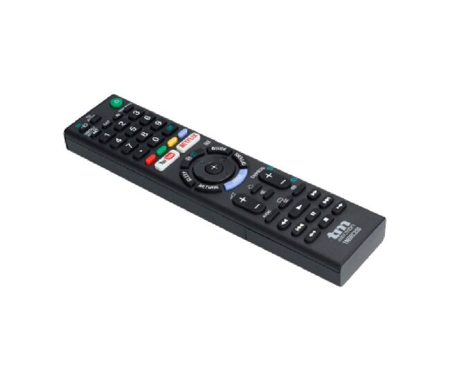 Comando à distância universal para sony tm electron noir