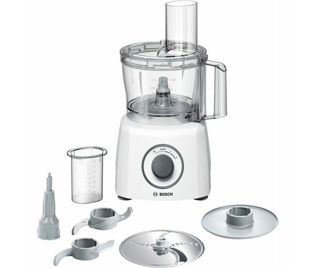 Misturadora-amassadeira de pão com taça bosch mcm3100w 800 w 2,3 l