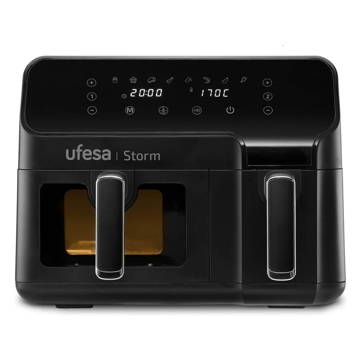 Fritadeira sem óleo ufesa 2700 w 9 l