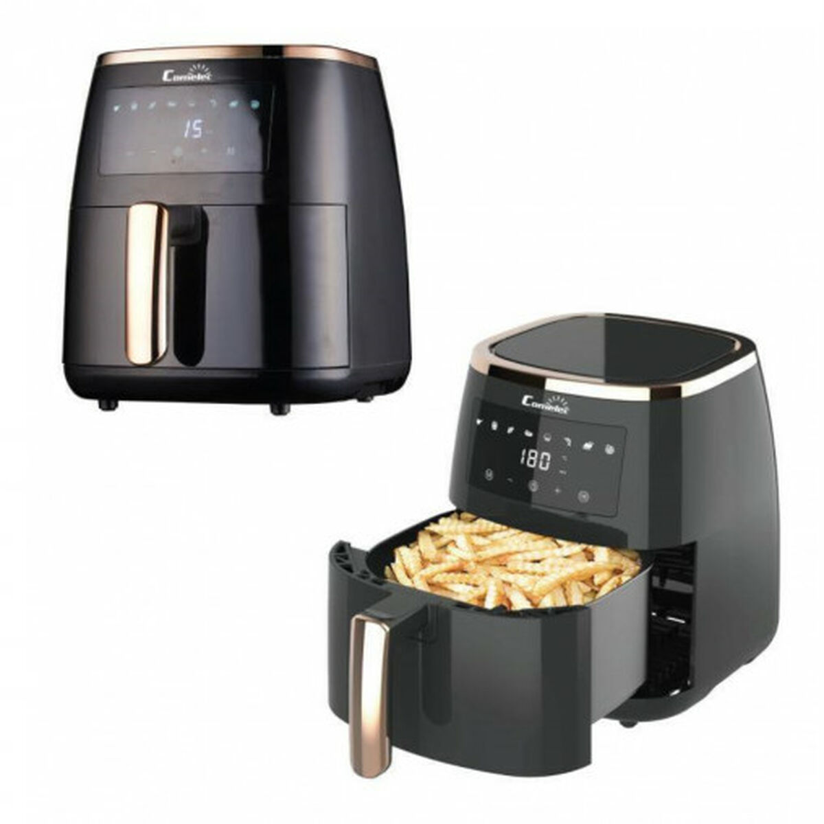 Fritadeira sem óleo comelec fa5004 1800 w