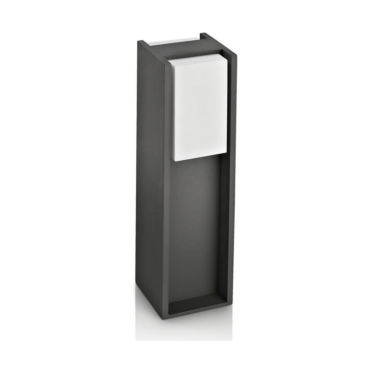 Baliza philips bridge e27 antracite 14 w