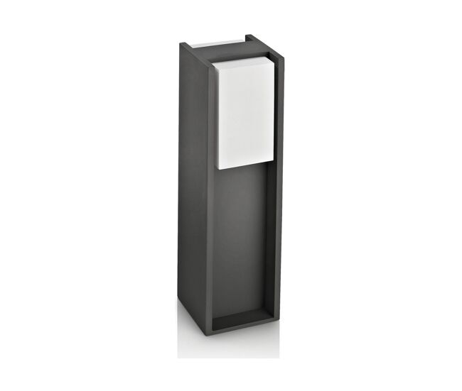 Baliza philips bridge e27 antracite 14 w