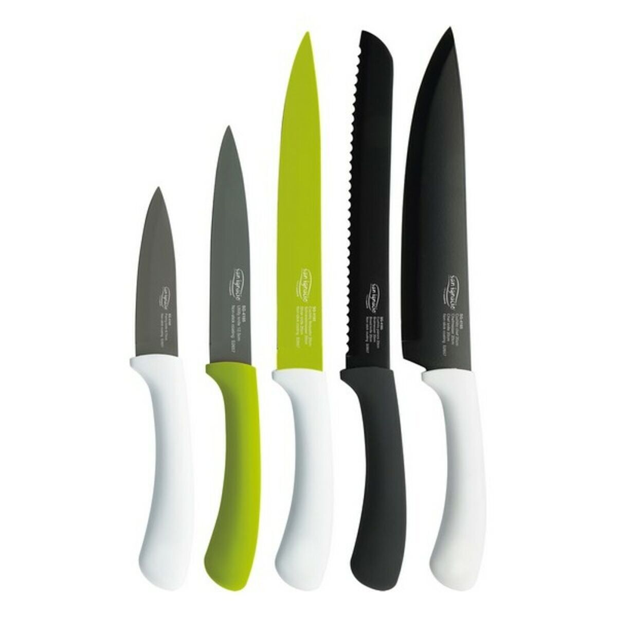Conjunto de facas san ignacio acier inox (5 pcs)