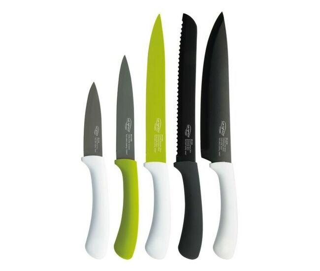 Conjunto de facas san ignacio acier inox (5 pcs)