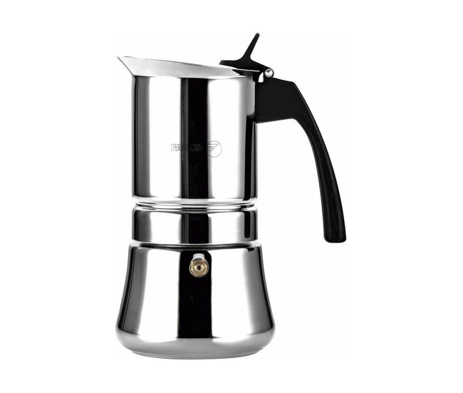 Cafetière italienne Fagor Etnica acier inoxydable 18/10 (6 tasses)