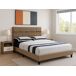 Cama Easy (Cinza) 172x214 Cama Easy (Cinza) 172x214 Bege