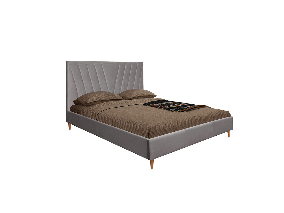 Cama Leafy (Cinza) 166x208