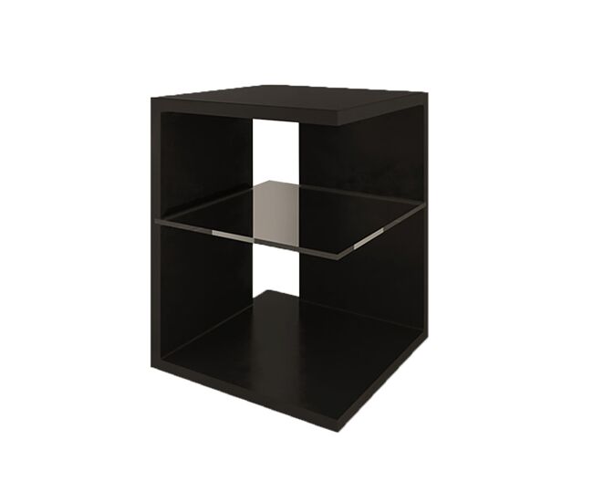 Mesa de cabeceira domus (preto)