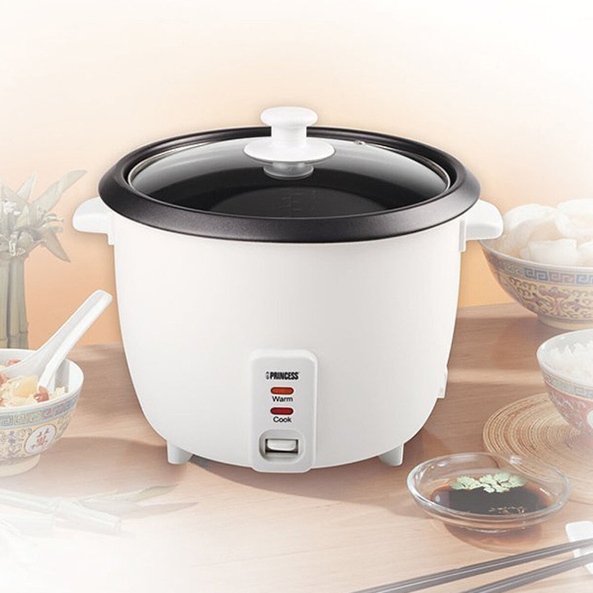 Panela de arroz princess 271940 700 w 1.8 l