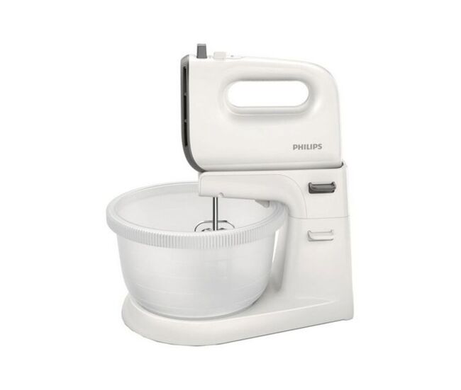 Misturadora-amassadeira de pão com taça philips 5000 series 3 l 450 w