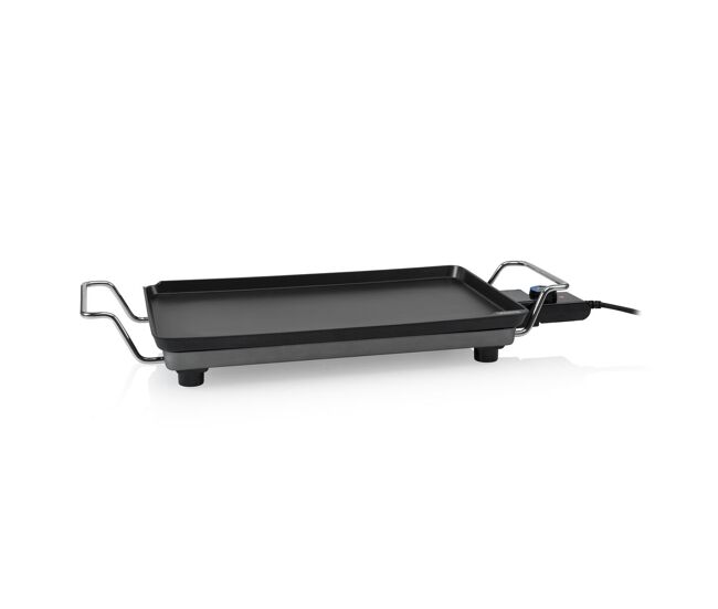 Chapa assadora lisa princess 102240 table chef superior 2500 w