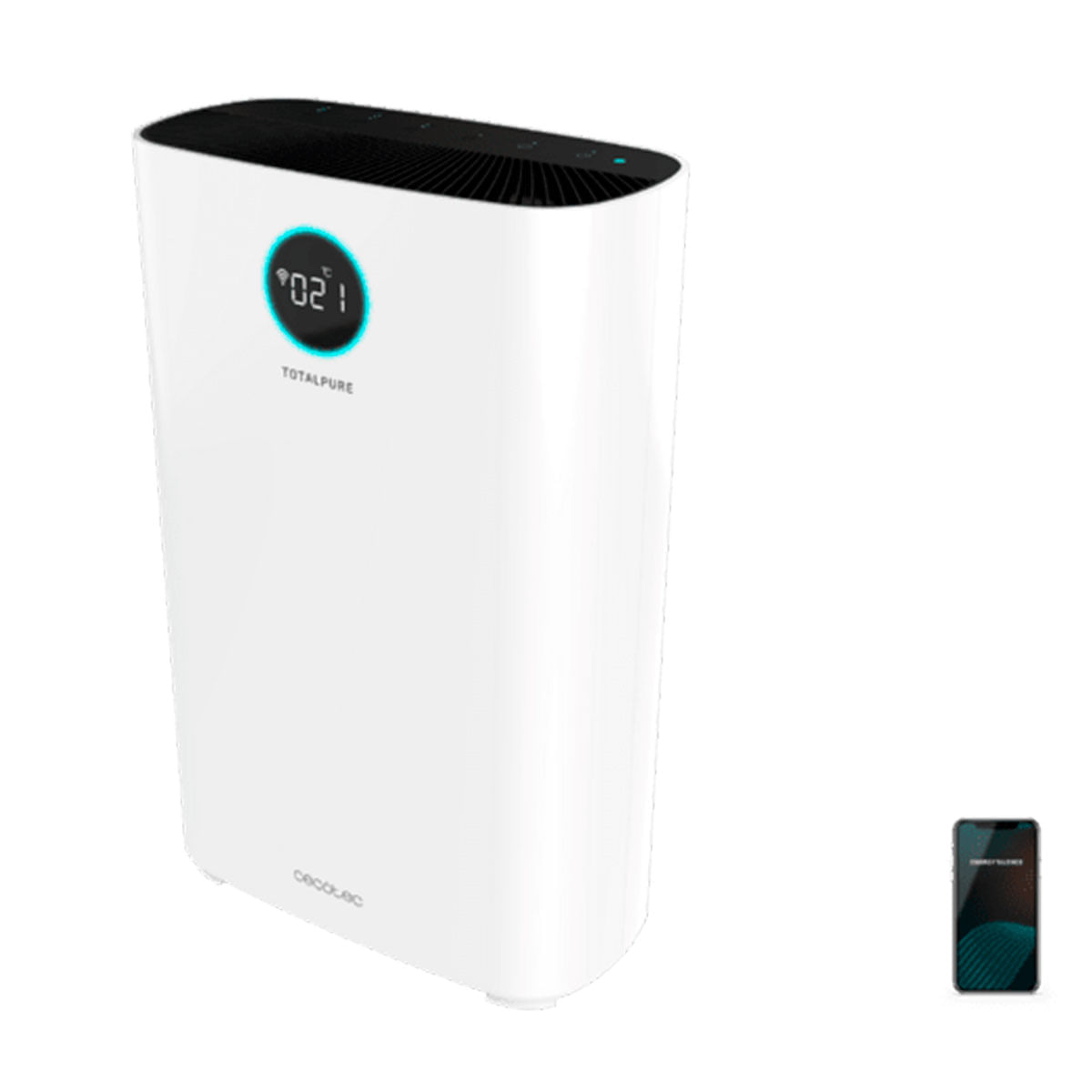 Purificador de ar cecotec totalpure 7500 connected