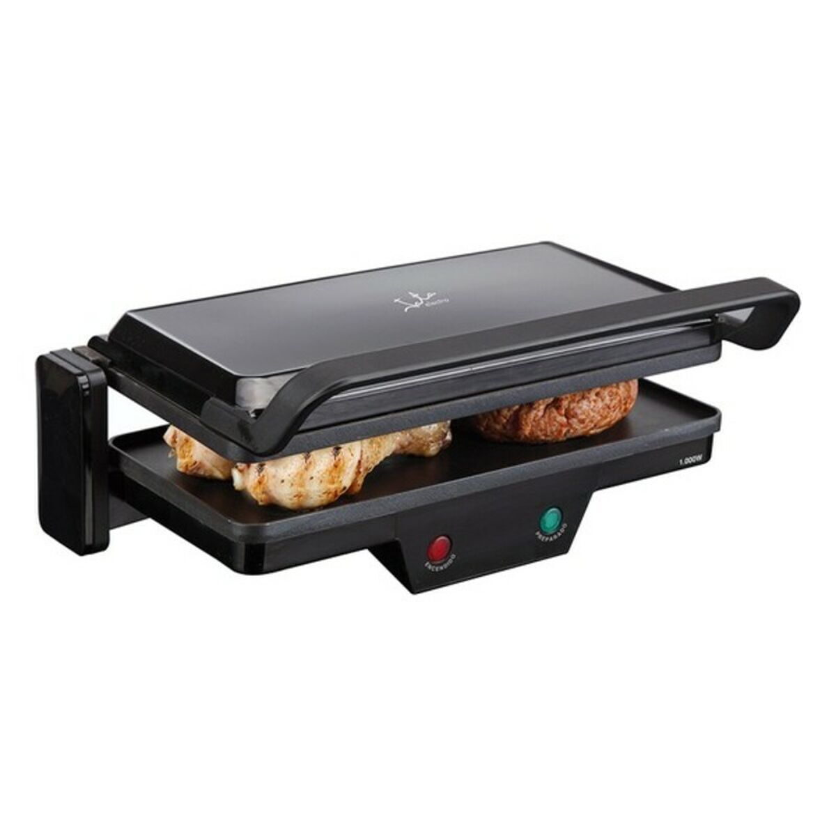 Grill jata gr266 1000w noir 1000w