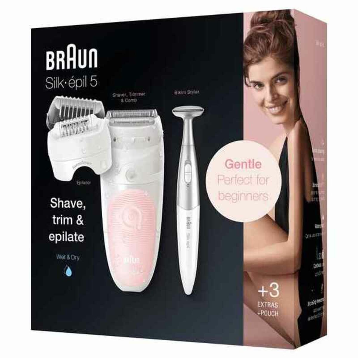 Braun Depiladora Silk-Épil 5 5-820 Multicor