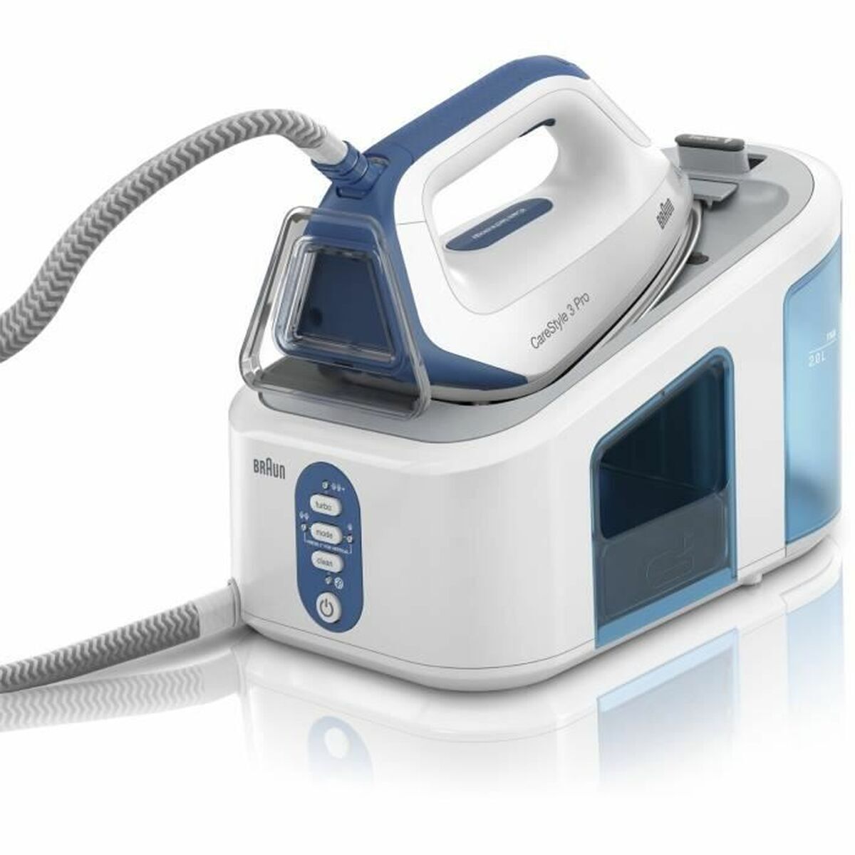 Braun Centro De Engomar Carestyle 3 Is 3157 Bl 2400 W Multicor