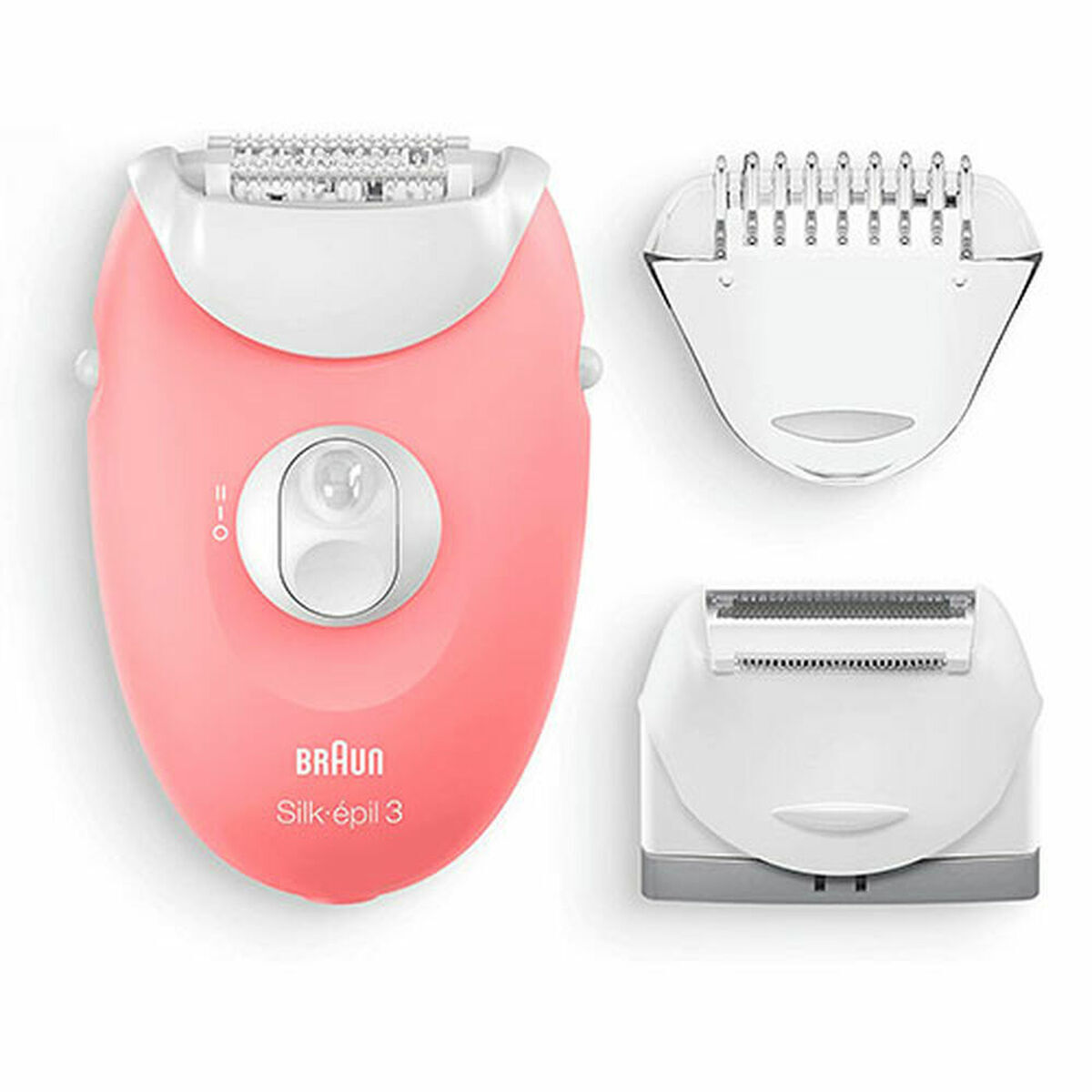 Braun Depiladora Elétrica Silk-Épil 3 Multicor