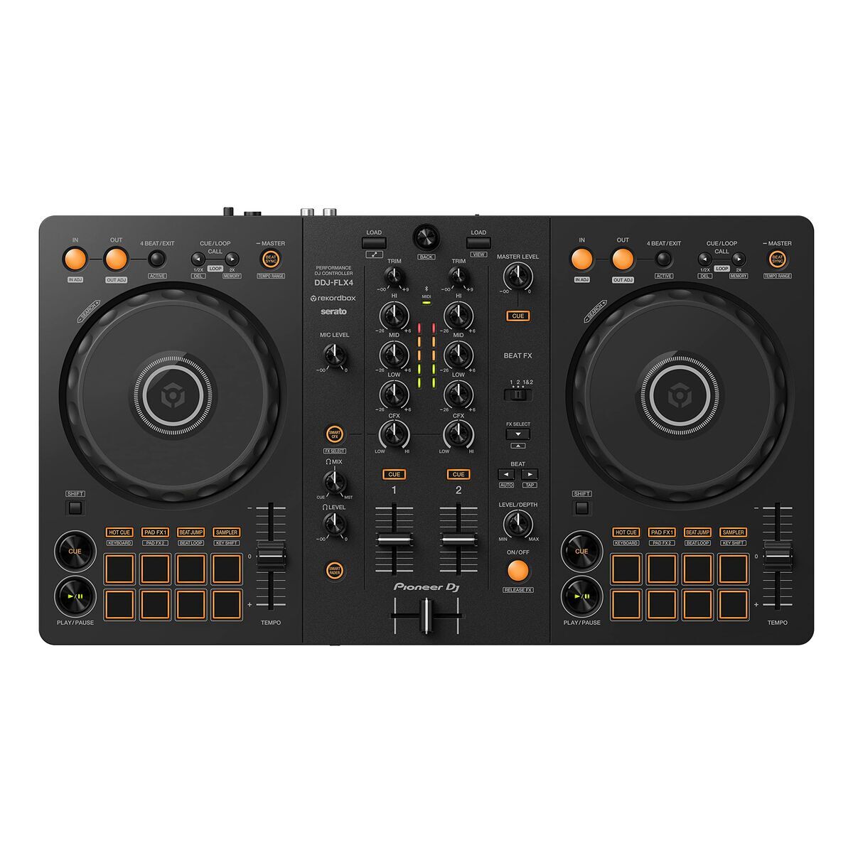 Controladora dj pioneer ddj-flx4