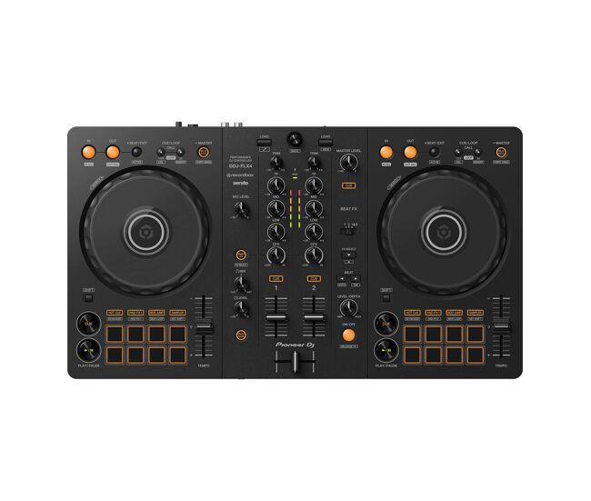 Controladora dj pioneer ddj-flx4