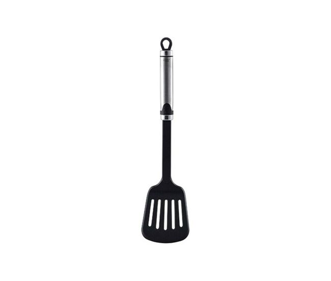 Escumadeira san ignacio nylon prateado (34 cm)
