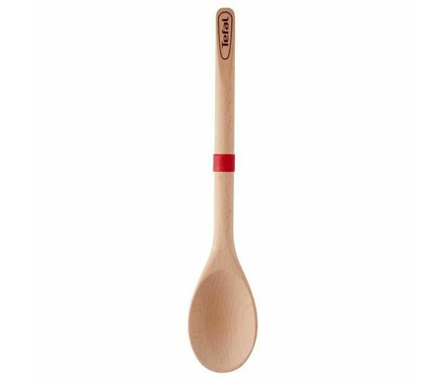 Colher tefal 32 cm madeira de faia