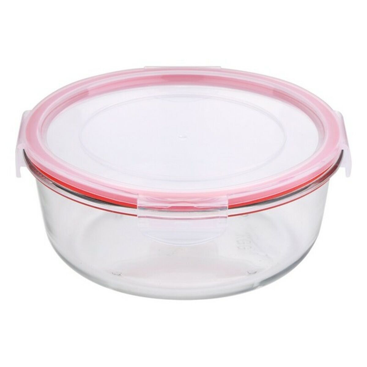 Lancheira hermética san ignacio vermelho vidro de borosilicato (1,2 l)