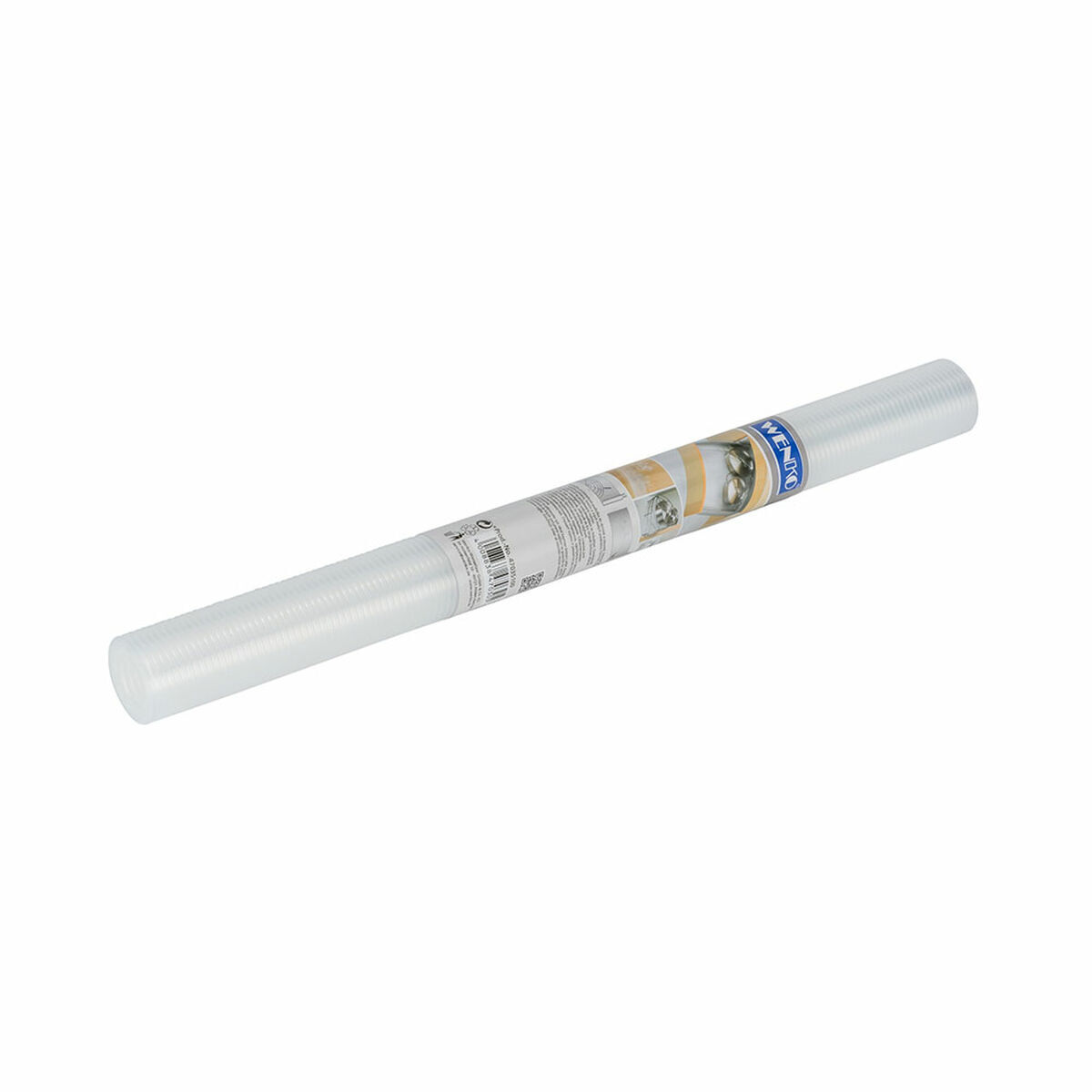 Tapete antiderrapante wenko 47035100 gavetas transparente (50 x 150 cm)
