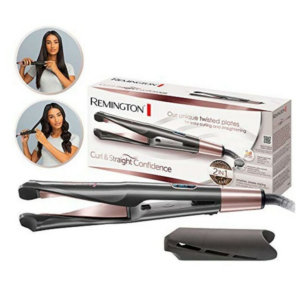Ferro de cabelo s6606 remington 45657560100