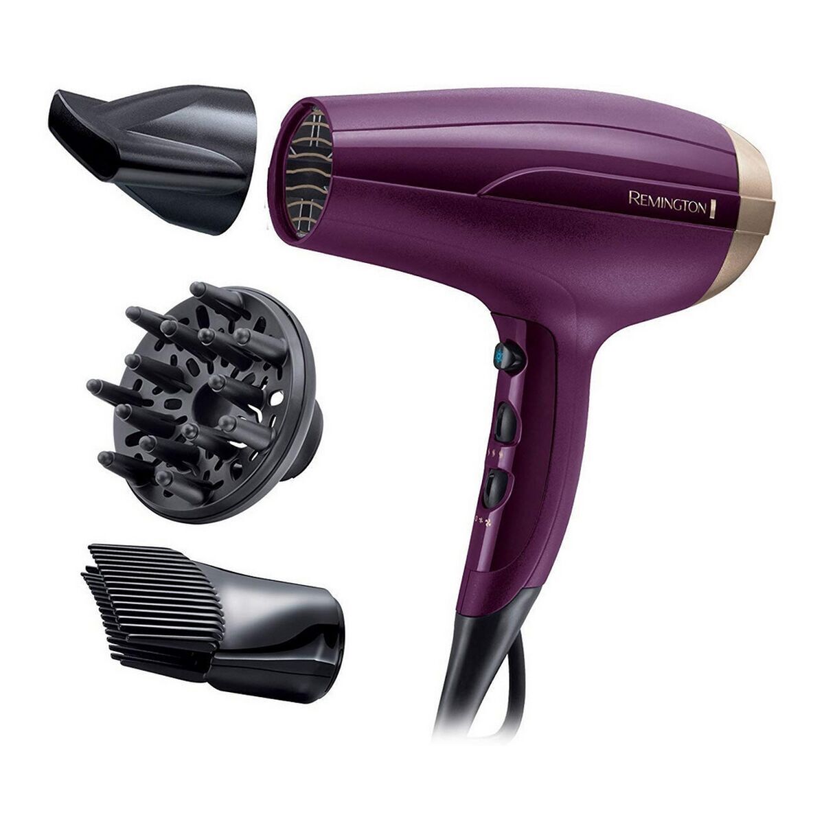 Secador de cabelo remington violeta 2300w