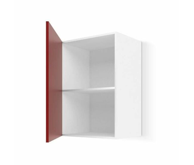 Armário 40 x 31 x 55 cm vermelho melamina pvc
